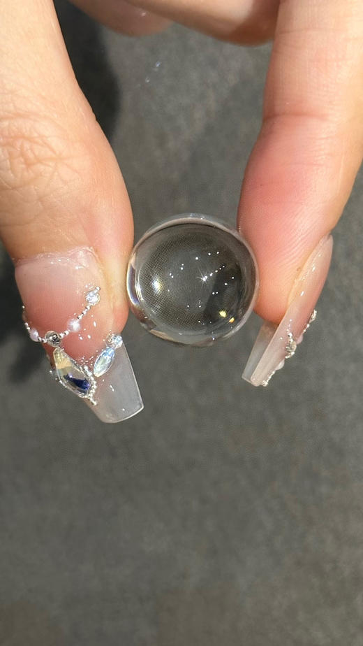 半年抛 Onlycon 小黑片 14.0 着色12.9 自然黑 清透 商品图2