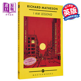 【中商原版】我是传奇 科幻大师佳作系列 I Am Legend The Best of the SF Masterworks 英文原版 Richard Matheson 雨果奖得主