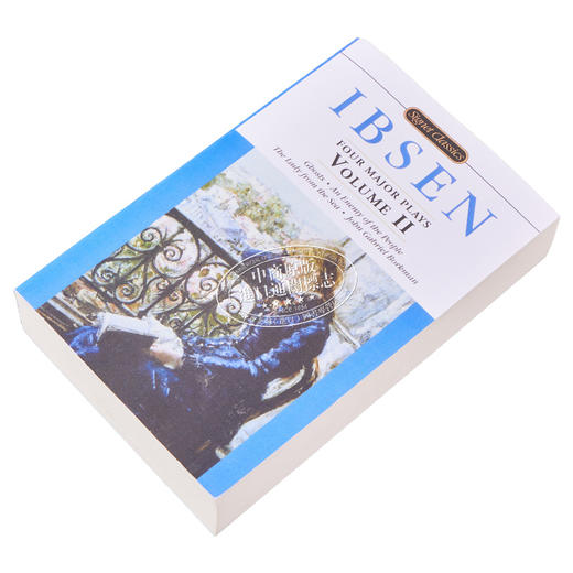 【中商原版】易卜生四大戏剧（第二卷）英文原版 经典文学 Four Major Plays Vol.2 (Signet Classics) Henrik Ibsen 商品图1