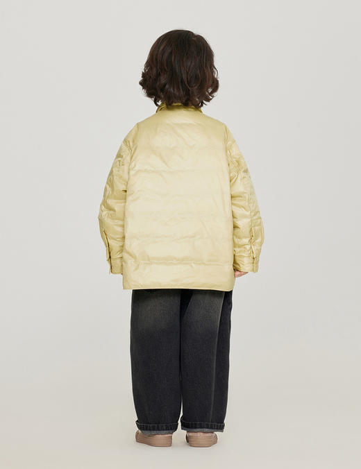 jnby  23年冬款  中长款羽绒服 1N0C11130 商品图5