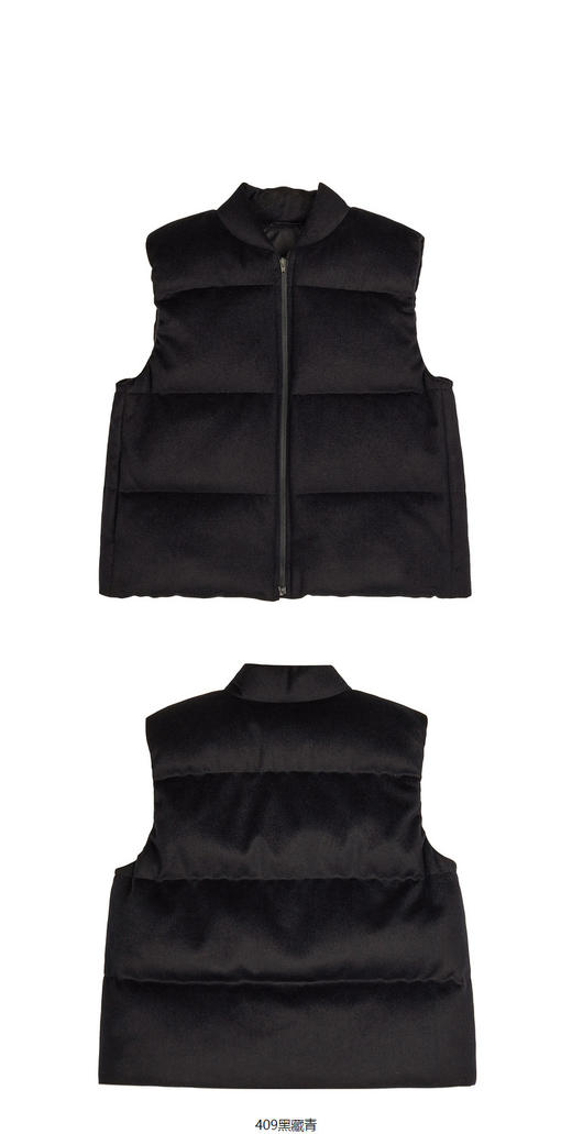 jnby  23年冬款  羽绒马甲 1N0C10950 商品图9