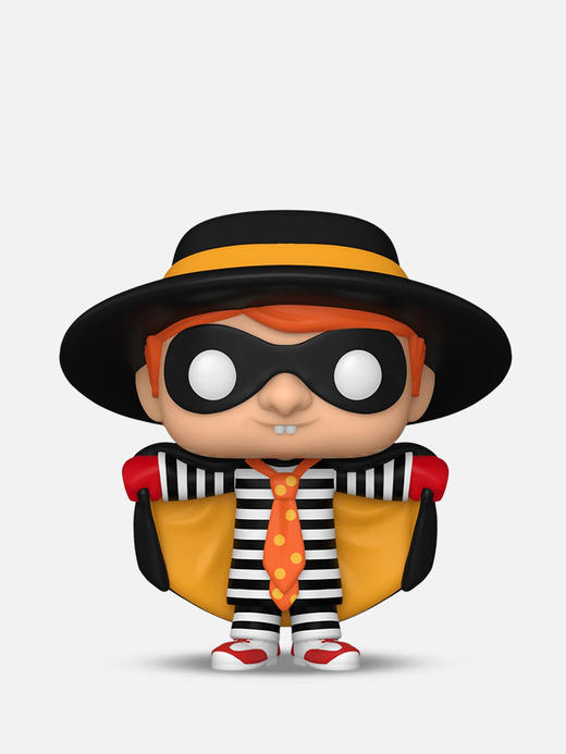 Funko POP Ad Icons Hamburgler广告形象 麦当劳汉堡神偷公仔手办摆件 67460 商品图3