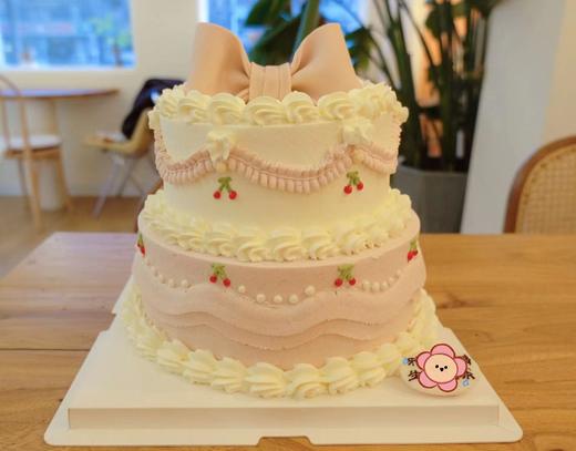 定制款/双层奶油蛋糕（请私信客服定制） 商品图0