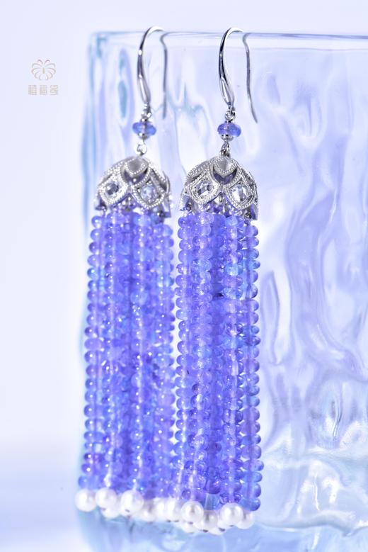 【梦幻】坦桑石耳钩    CB12305110 商品图1