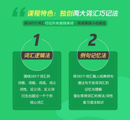 专升本词汇训练营第一期 商品图2