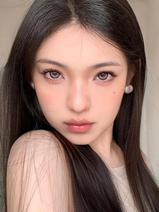 pisircon月抛 水葡萄 绿/野玫瑰 粉 14.2mm 商品图3