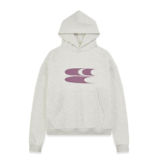 CryingCenter 基础logo印花新版型加绒加厚 连帽多色卫衣潮牌卫衣 商品图3