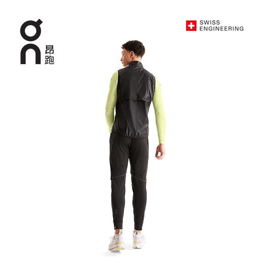 On 昂跑Weather Vest 2 男款舒适轻量保暖跑步背心 商品图2