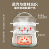 小熊（Bear）DZG-C60Q8 电蒸锅 蒸蛋器 蒸锅家用 电蒸笼迷你多功能早餐包子分体式电热煮锅可定时带积汁盘  【高性价比】6L容量 商品缩略图4