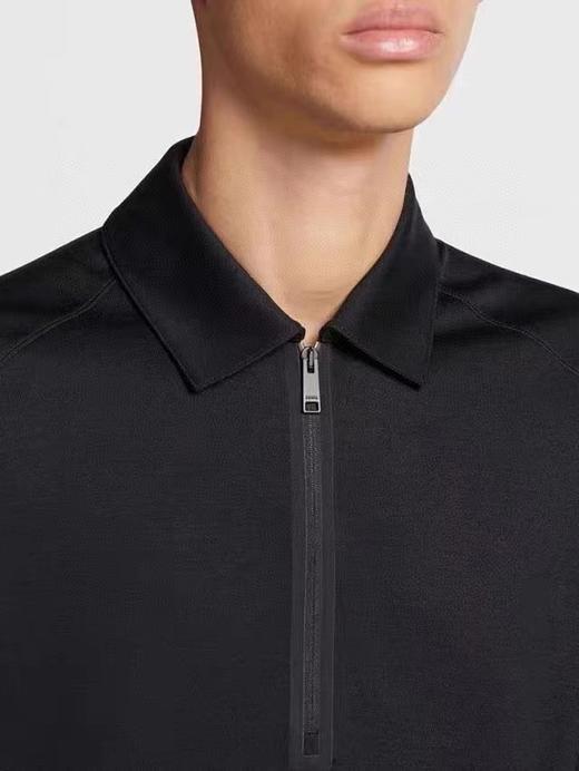 现货懂衣服的都不会错过..100%美利奴羊毛.. 杰尼亚贸易公司订单长袖衫 商品图2