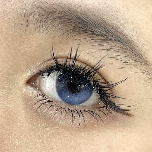 illusionDuck 打走瞌睡虫 年抛 两片 14.2mm 参考着色 13.3mm 基弧 8.6 含水 38% 韩国进口 商品图3