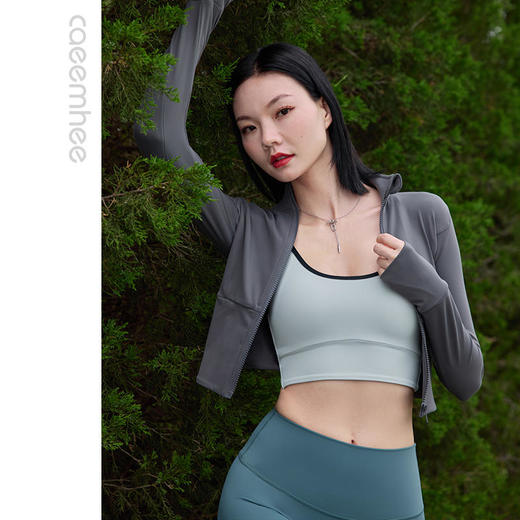 卡益2023秋冬磨毛裸感套指外套KU04352 商品图4