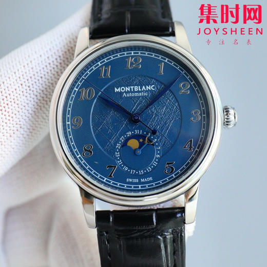 MKF万宝龙月相明星系列129630月相复杂功能 男士腕表系列！ 商品图1