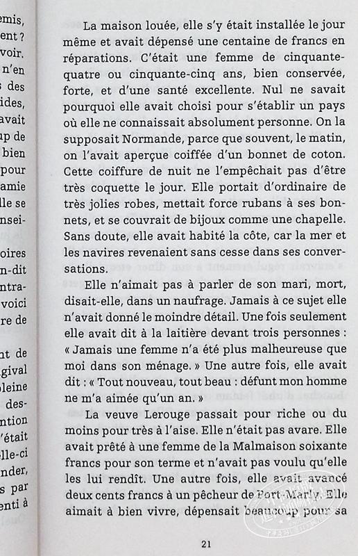 【中商原版】Emile Gaboriau 勒鲁菊案件 法国侦探小说鼻祖 法文原版 LAffaire Lerouge 推理悬疑 商品图6