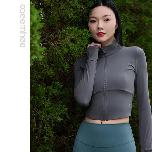 卡益2023秋冬磨毛裸感套指外套KU04352 商品图0