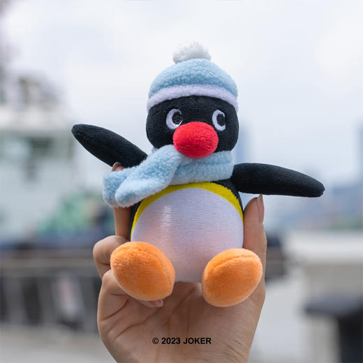 版权到期【GSC现货】pingu企鹅家族可爱毛绒解压捏捏乐慢回弹掌上玩偶挂饰GSM 商品图2