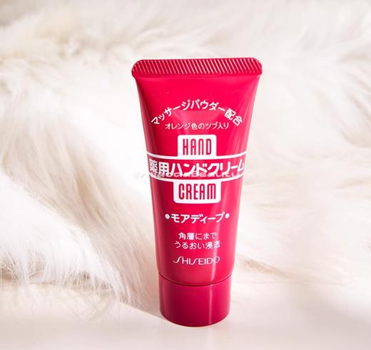 保税商品（约1-2周到货） 资生堂红色护手霜30g 商品图0