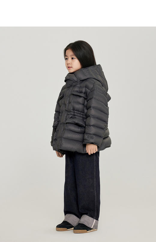 jnby  23年冬款 短款羽绒服  1N0C10520 商品图4