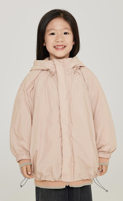 jnby  23年冬款  轻薄中长款羽绒服  1N0C13020 商品图5