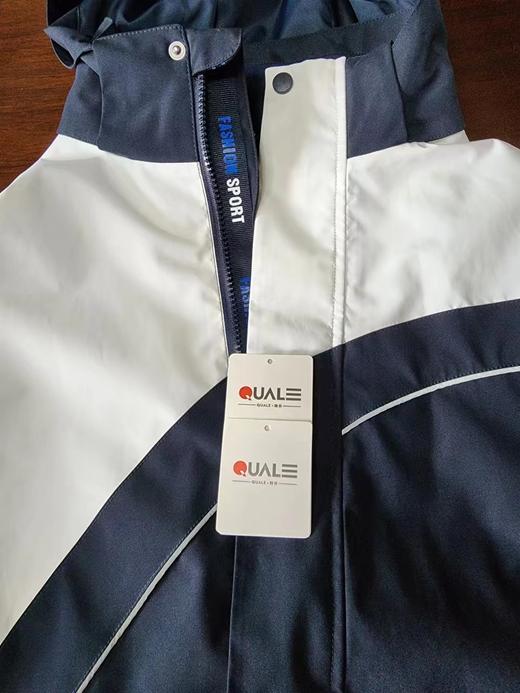 中学男女冲锋衣（单件外套）-跨乐校服 商品图3