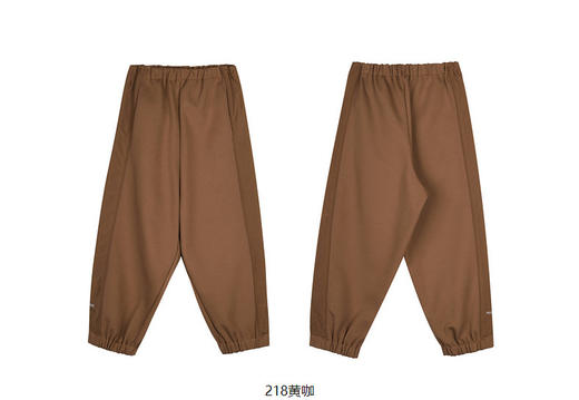 jnby  23年冬款  束脚长裤 1N0E12780 商品图4