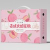 【肉嫩多汁 甜蜜爽滑】新疆火焰蜜桃礼盒装 9颗/12颗 4斤装 商品缩略图3