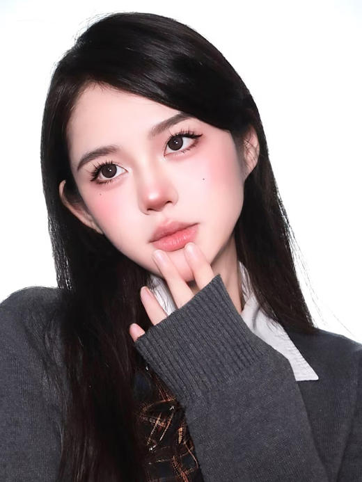 sincecon 美瞳半年抛 早八女孩 直径14.2mm着色13.2mm 商品图4