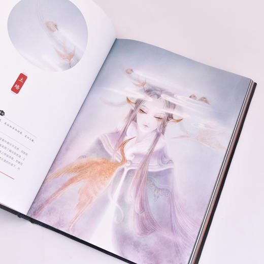 山海相逢 国风山海经原创画集 商品图3