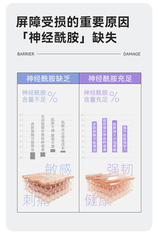 【体验装-非售】 神经酰胺水感特护霜 商品图6