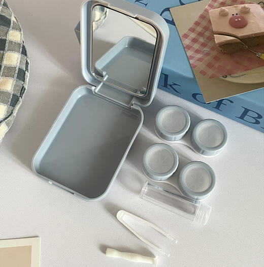 隐形眼镜盒/像鱼as680两付装 商品图4