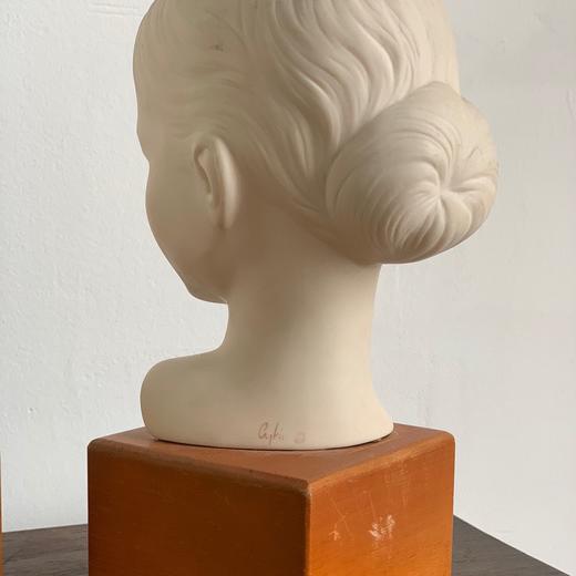 1960-70s美国Cybis人像陶瓷雕塑US050 商品图3