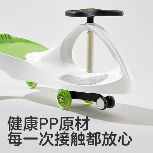 【微瑕】可优比儿童扭扭车防侧翻宝宝玩具万向轮溜溜车1-3-6岁妞妞摇摆车（收到无质量问题不退不换，介意者勿拍） 商品图4