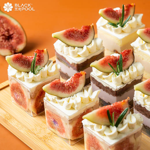 （兑换专用）【无花果·九宫格慕斯杯】适合与朋友分享的下午茶 商品图2