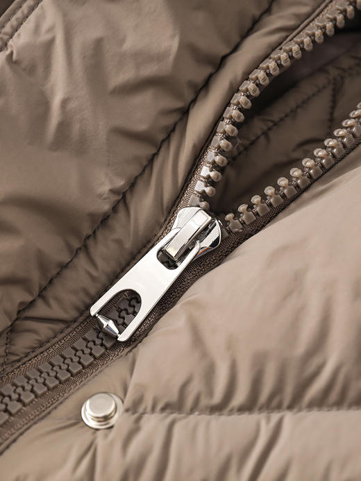 时髦显瘦，白鹅绒新款羽绒服短款酷飒百搭短款外套WLZD-2323811 商品图3