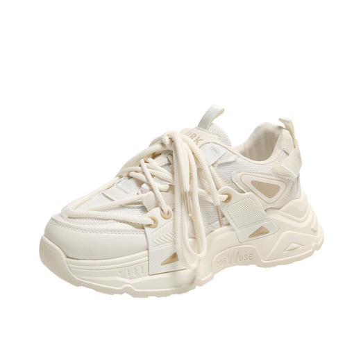 「两款配色！ins风」2023厚底老爹鞋女厚底街拍运动鞋ins潮休闲女鞋 商品图3