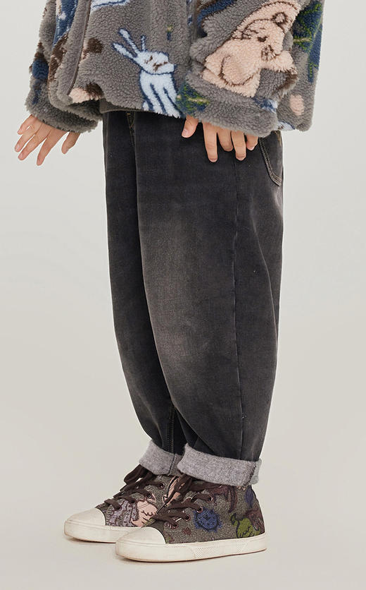 jnby  23年冬款  牛仔长裤  1N0E11620 商品图4