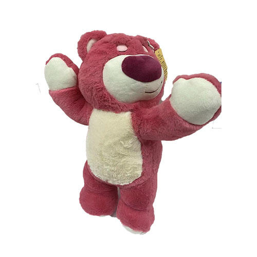 草莓熊毛绒玩具 商品图0