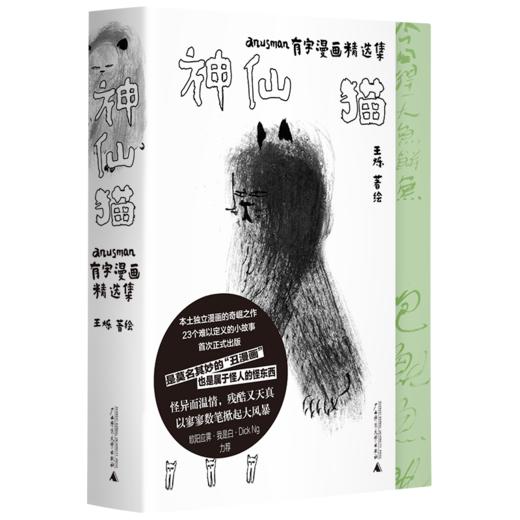 王烁《神仙猫 anusman有字漫画精选集》 商品图1