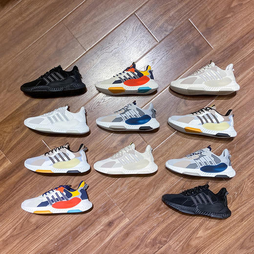 「六色可选！男女同款」2023情侣款休闲鞋男女运动鞋ins潮跑步鞋女 商品图3