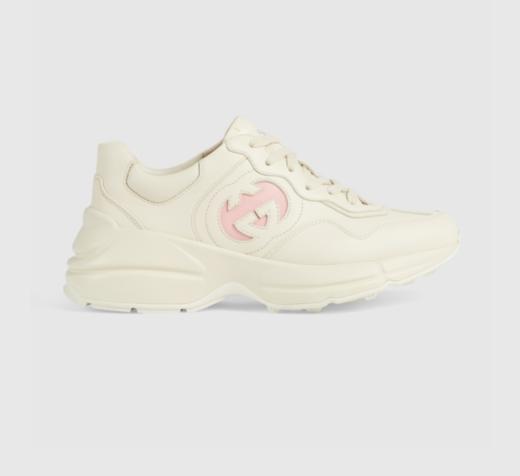 GUCCI Rhyton系列女士运动鞋老爹鞋 商品图0