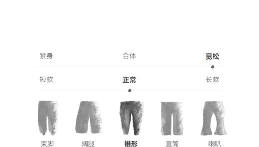 jnby  23年冬款  牛仔长裤  1N0E11620 商品图3