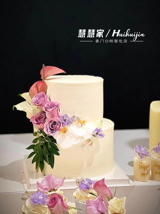 鲜花系列甜品台（鲜花需客人自己提供） 商品图1