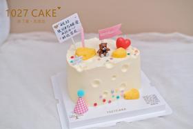 1027CAKE | ins风  三角形 奶酪