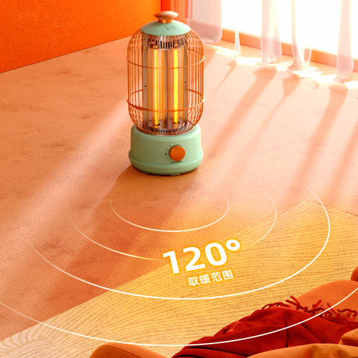 西佑取暖器｜速热小太阳，自带香薰 商品图7