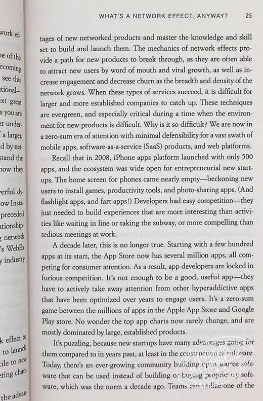 【中商原版】冷启动问题 如何启动和扩展网络效应 The Cold Start Problem 英文原版 Andrew Chen 企业投资 克服资源限制 商品图7