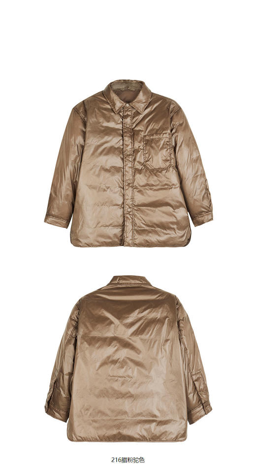 jnby  23年冬款  中长款羽绒服 1N0C11130 商品图12