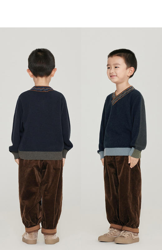 jnby  23年冬款  锥形长裤  1N0E11000 商品图7