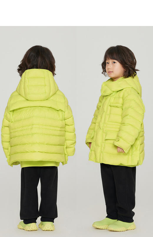 jnby  23年冬款 短款羽绒服  1N0C10520 商品图7