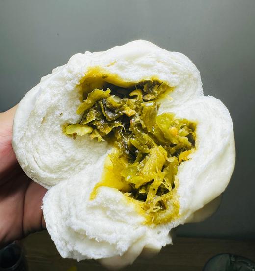 鲤妤手工酸菜包480g/6只装 | 包点 商品图2