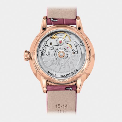 美度 MIDO 花淅系列 M043.207.36.106.00 腕表 商品图2